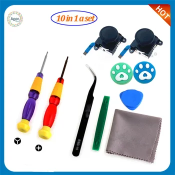 New 3D Joystick for NS Joy Con Analog Sticks Replacement for Nintendo Switch Lite Joy Stick Controller Repair Accessories Tools
New 3D Joystick for NS Joy Con Analog Sticks Replacement for Nintendo Switch Lite Joy Stick Controller Repair Accessories Tools