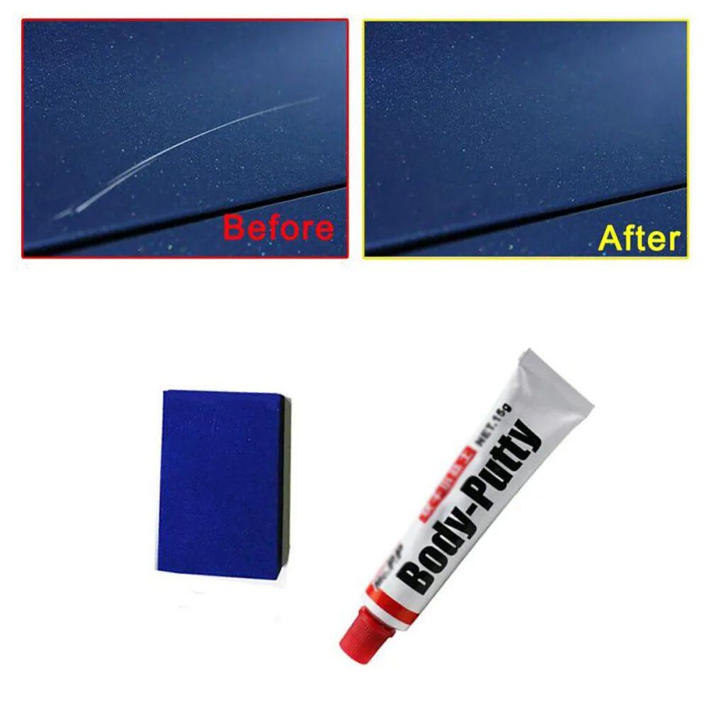 15g Car Body Putty Kit Assistant Dents Filler Level Up Painting Pen Repair Scratch Tool Set W/ Scraper Quality
15g Car Body Putty Kit Assistant Dents Filler Level Up Painting Pen Repair Scratch Tool Set W/ Scraper Quality