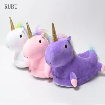 Lovely Unicorn Home Slippers Winter Kids Shoes For Boys Girls Slippers Cartoon Animal Claw Children Kigurumi Licorne White Shoes
Lovely Unicorn Home Slippers Winter Kids Shoes For Boys Girls Slippers Cartoon Animal Claw Children Kigurumi Licorne White Shoes