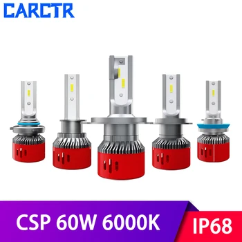 CARCTR LED Headlight Bulbs for Car H1 H7 Led H4 Lamp H11 H8 H9 9005 H10 9006 Headlamp 6000K 60W 9-36V Modified Car Lights 1903
CARCTR LED Headlight Bulbs for Car H1 H7 Led H4 Lamp H11 H8 H9 9005 H10 9006 Headlamp 6000K 60W 9-36V Modified Car Lights 1903