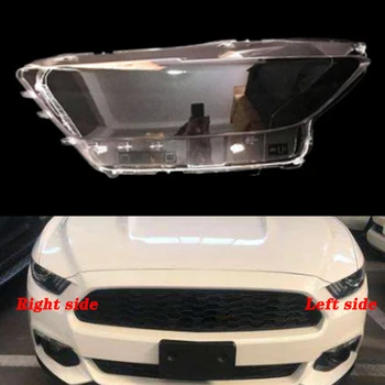 For Ford Mustang 2014 2015 2016 2017 Front Headlamps Cover Transparent Lampshade Headlight Shell Mask Protective Cover Glass
For Ford Mustang 2014 2015 2016 2017 Front Headlamps Cover Transparent Lampshade Headlight Shell Mask Protective Cover Glass
