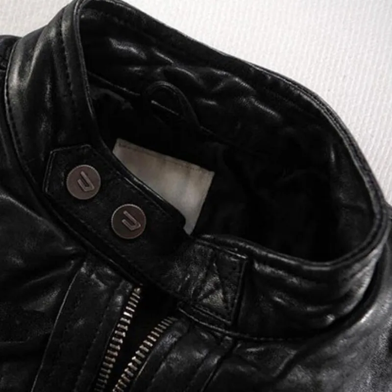 Factory-Men-Leather-Jacket-Genuine-Real-Sheep-Goat-Skin-Brand-Black-Male-Bomber-Motorcycle-Biker-Man(2)