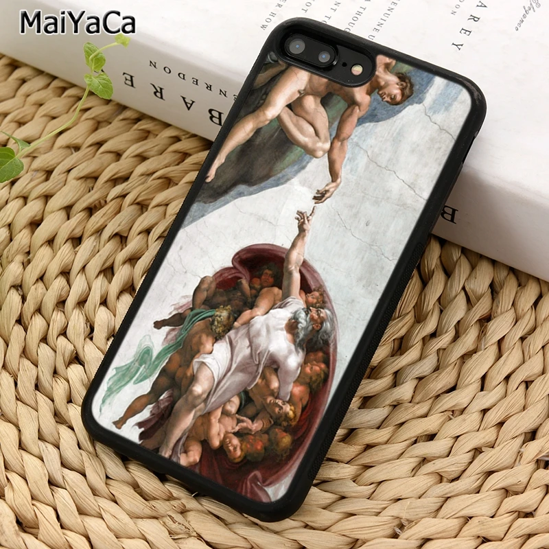 MaiYaCa знаменитый очаровательный чехол для телефона с рисунком iPhone X XR XS 11 12 13 Pro MAX 5 6