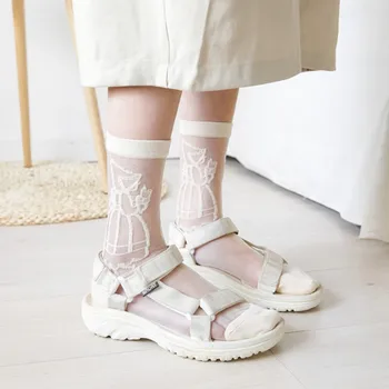 Princess sweet lolita socks Ultra-thin Japanese Glass Silk Crystal Socks Spring and Summer Princess Jacquard socks XWZ085
Princess sweet lolita socks Ultra-thin Japanese Glass Silk Crystal Socks Spring and Summer Princess Jacquard socks XWZ085