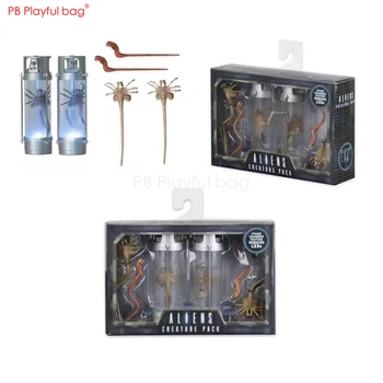 NECA Alien Facehugger figure Alien Scene action figure PVC collectible action figure stasis chambers feature Working-leds HE10
NECA Alien Facehugger figure Alien Scene action figure PVC collectible action figure stasis chambers feature Working-leds HE10