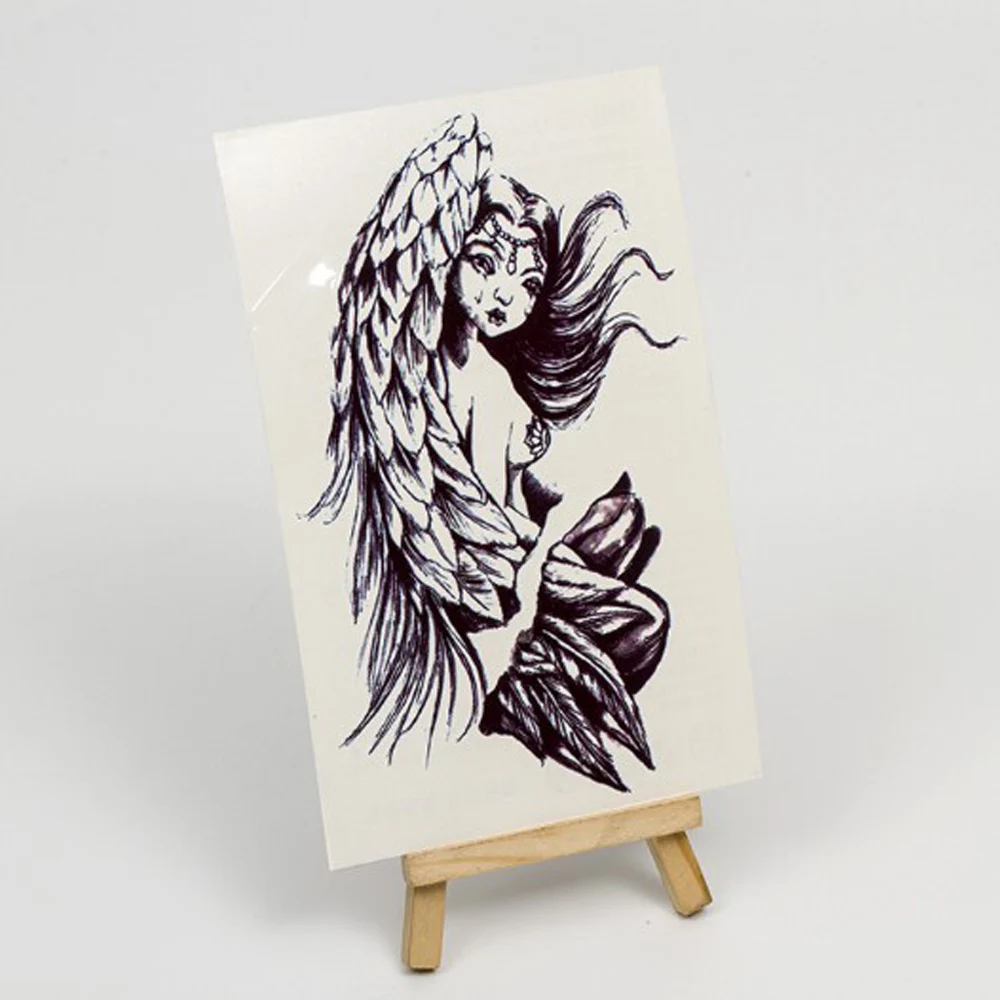 One-time Cartoon Tattoo Applique Arm Creative Simulation Tattoo Character Pattern Water Transfer Tattoo Stickers
One-time Cartoon Tattoo Applique Arm Creative Simulation Tattoo Character Pattern Water Transfer Tattoo Stickers