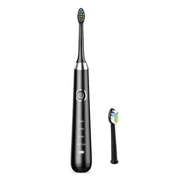 Portable Intelligent Automatic Sonic Electric Toothbrush 4 Modes Super Soft Teeth Whitening for Adult Oral Hygiene Clean
Portable Intelligent Automatic Sonic Electric Toothbrush 4 Modes Super Soft Teeth Whitening for Adult Oral Hygiene Clean