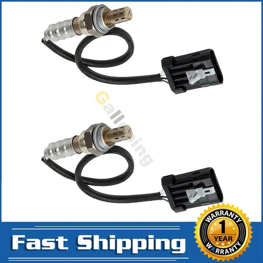 2PC O2 Oxygen Sensor for 1994 1995 Buick Roadmaster Cadillac Fleetwood Chevrolet Camaro Caprice Corvette 94 Impala 5.7L Upstream
2PC O2 Oxygen Sensor for 1994 1995 Buick Roadmaster Cadillac Fleetwood Chevrolet Camaro Caprice Corvette 94 Impala 5.7L Upstream