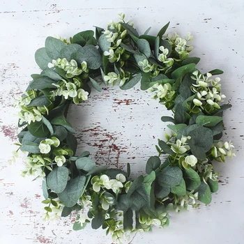Artificial Leaf Vine Fake Ivy Garland Foliage Green blue Leaves Fake Vine Headband Hanging Plan Boxwood Wreath CN
Artificial Leaf Vine Fake Ivy Garland Foliage Green blue Leaves Fake Vine Headband Hanging Plan Boxwood Wreath CN