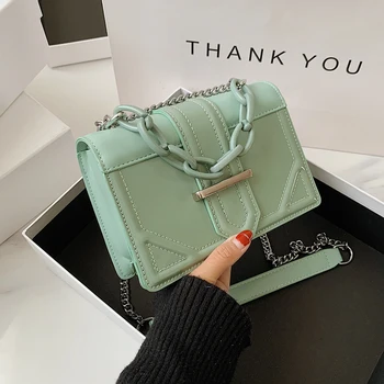 NEW Original Design Fashion Square Handbag & Elegant Chain Shoulder Bag Width 18cm Height 13cm Thickness 7cm 
NEW Original Design Fashion Square Handbag & Elegant Chain Shoulder Bag Width 18cm Height 13cm Thickness 7cm