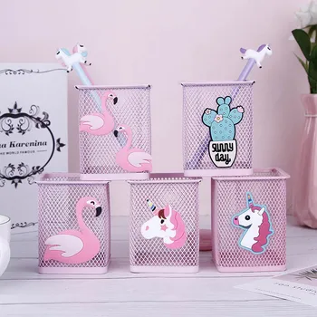 1 Pc Kawaii Pink Unicorn Cactus Flamingo Square Stationery Storage Box Manage Case Pencil Pen Holder Stand Student Stationery
1 Pc Kawaii Pink Unicorn Cactus Flamingo Square Stationery Storage Box Manage Case Pencil Pen Holder Stand Student Stationery