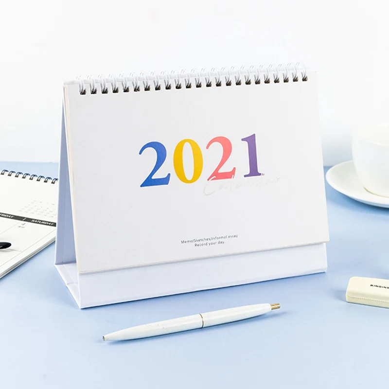 1pc NEW 2021 Rainbow World Simple Wind Desktop Calendar Daily Schedule Table Planner Yearly Agenda Organizer Office Supplies
1pc NEW 2021 Rainbow World Simple Wind Desktop Calendar Daily Schedule Table Planner Yearly Agenda Organizer Office Supplies