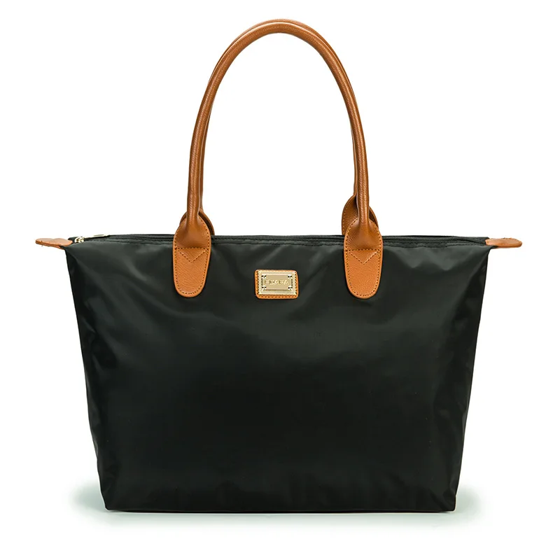 2019 fashion new women's bag pure color simple Oxford skin waterproof bag large capacity travel portable casual women's bag
2019 fashion new women's bag pure color simple Oxford skin waterproof bag large capacity travel portable casual women's bag