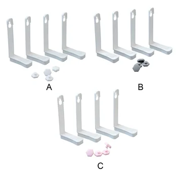 4 Pieces Invisible Sheet Holder for Keeping Your Sheets On Your Mattress Easy Install Bed Sheet Grippers Clip Set
4 Pieces Invisible Sheet Holder for Keeping Your Sheets On Your Mattress Easy Install Bed Sheet Grippers Clip Set
