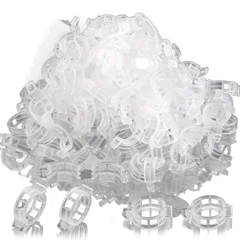 150PCS Plant Support Garden Clips for Vine Vegetables,Tomato Trellis Clips,Makes Garden Vegetables to Grow Upright 
150PCS Plant Support Garden Clips for Vine Vegetables,Tomato Trellis Clips,Makes Garden Vegetables to Grow Upright