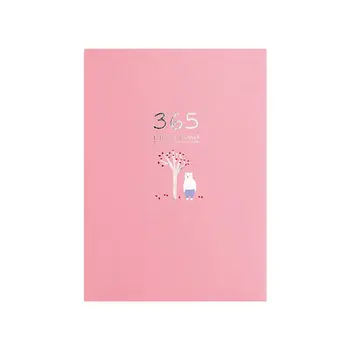 New Cute Stationery Notebook 365 Planner Weekly Monthly Daily Diary Planner Notebooks Journals Business Office School Supplies
New Cute Stationery Notebook 365 Planner Weekly Monthly Daily Diary Planner Notebooks Journals Business Office School Supplies