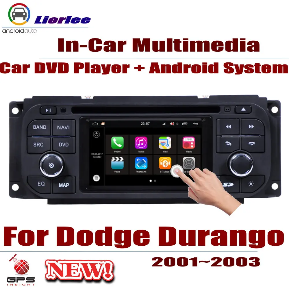 For Dodge Durango 2001-2003 Android HD Displayer System Audio Video Stereo In Dash Head Unit Car Radio DVD GPS Player Navigation
For Dodge Durango 2001-2003 Android HD Displayer System Audio Video Stereo In Dash Head Unit Car Radio DVD GPS Player Navigation
