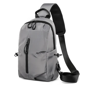 New style fashion Tablet travel chest bag large capacity waterproof Crossbody bag for teenagers and male
New style fashion Tablet travel chest bag large capacity waterproof Crossbody bag for teenagers and male