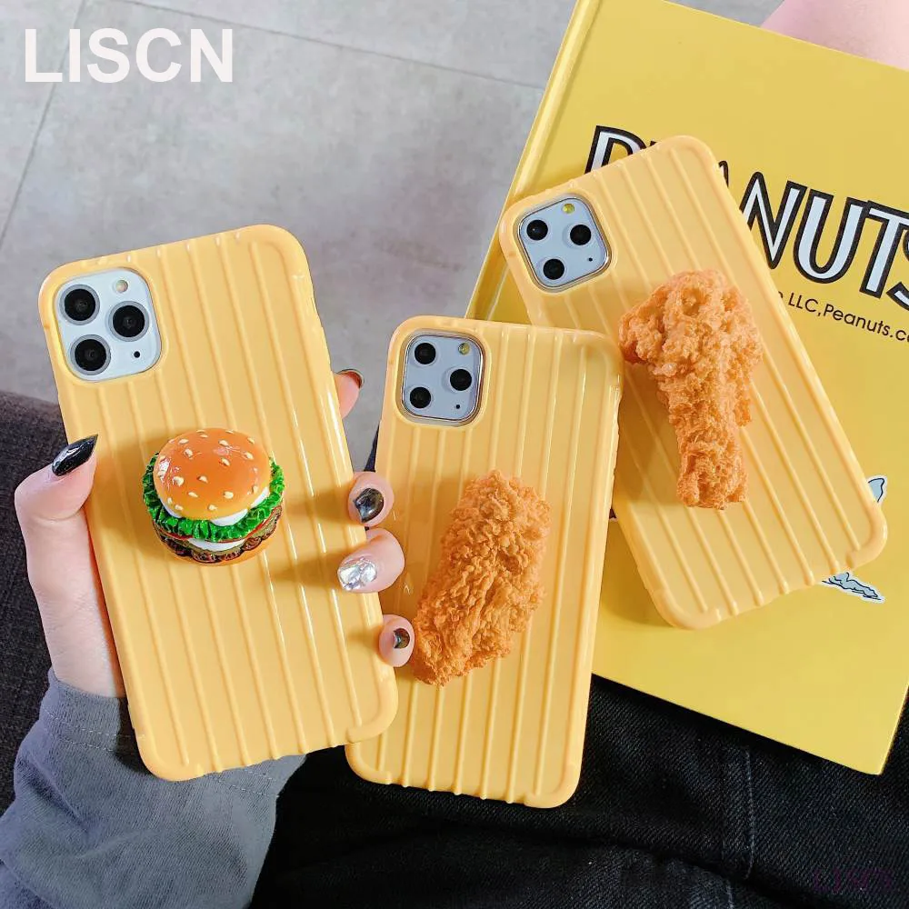 3D Fried Chicken wings Phone Case For Xiaomi Redmi Note7 Pro Note8 K20 6A Luggage Fruit Soft silicone Cover For Xiaomi mi 9 CC9
3D Fried Chicken wings Phone Case For Xiaomi Redmi Note7 Pro Note8 K20 6A Luggage Fruit Soft silicone Cover For Xiaomi mi 9 CC9