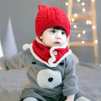 2pcs Set 2020 Toddler Kids Baby Boys Hat Knitted Winter Hooded Cap+Scarf Tie up Warmer Hooded Scarf Knitting Cap Solid Cute Warm
2pcs Set 2020 Toddler Kids Baby Boys Hat Knitted Winter Hooded Cap+Scarf Tie up Warmer Hooded Scarf Knitting Cap Solid Cute Warm