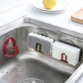 Kitchen Sponges Holder Self Adhesive Sink Sponges Drain Drying Rack Kitchen Sink Accessories Storage Organizer
Kitchen Sponges Holder Self Adhesive Sink Sponges Drain Drying Rack Kitchen Sink Accessories Storage Organizer