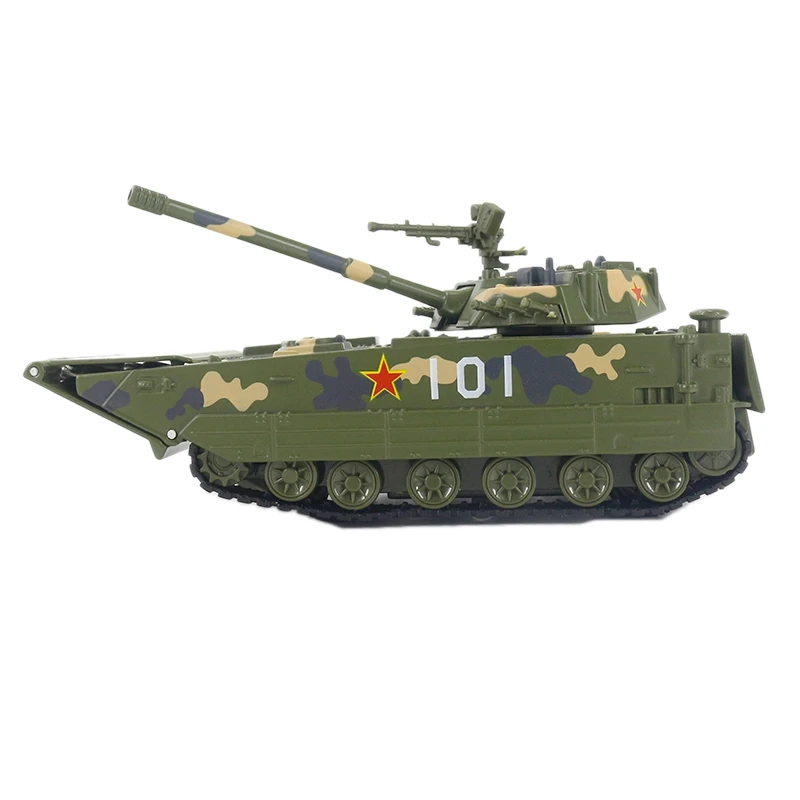 1:50 Alloy Pull Back Tank Model High Simulation Amphibious Assault Vehicle Music Flash Children's Toys
1:50 Alloy Pull Back Tank Model High Simulation Amphibious Assault Vehicle Music Flash Children's Toys