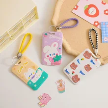 Kawaii Rabbit Keychain Photocards Card Holder Student Bus Card Protector Kpop Idol Photo Sleeves School Stationery
Kawaii Rabbit Keychain Photocards Card Holder Student Bus Card Protector Kpop Idol Photo Sleeves School Stationery