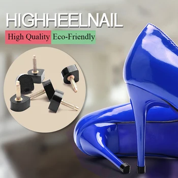 High-heel Shoes Spikes Heel Nails Repair Tips Matte Black Studded Studs Heel Nails Wear Non-slip Silent Spikes
High-heel Shoes Spikes Heel Nails Repair Tips Matte Black Studded Studs Heel Nails Wear Non-slip Silent Spikes