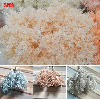 5Pcs Artificial Flower Bouquet Handmade Rime Flower Simulation Flowers for Home Wedding Deco AC889
5Pcs Artificial Flower Bouquet Handmade Rime Flower Simulation Flowers for Home Wedding Deco AC889