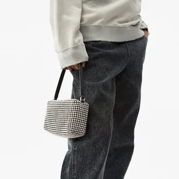 2020 New Style Diamond Stone Pillow Little Bag Female Hand Carrying WOMEN'S Bag Armpit Package
2020 New Style Diamond Stone Pillow Little Bag Female Hand Carrying WOMEN'S Bag Armpit Package