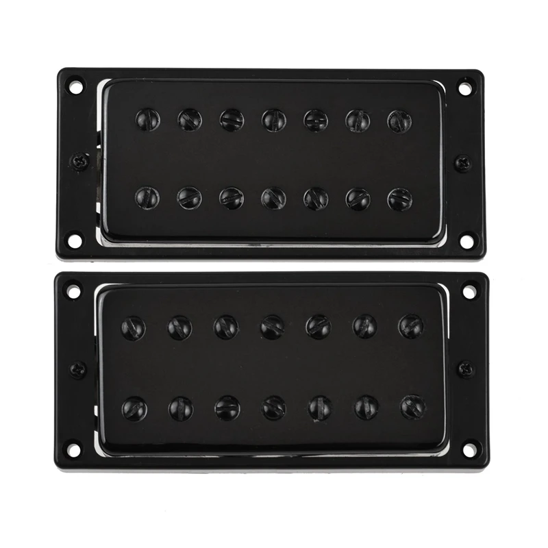 Humbucker Double Coil Pickups Bridge and Neck Set for 7 String Electric Guitar Parts Black
Humbucker Double Coil Pickups Bridge and Neck Set for 7 String Electric Guitar Parts Black
