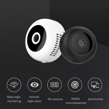 H10 1080P Mini Camera WiFi Wireless Night Vision Motion Detection WiFi Home Security IP CCTV Surveillance Monitor Camera
H10 1080P Mini Camera WiFi Wireless Night Vision Motion Detection WiFi Home Security IP CCTV Surveillance Monitor Camera