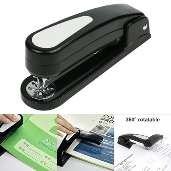 New Rotary Stapler 20 Pages 360 Degree Rotation Durable Easy Operation for 24/6 26/6mm DOM668
New Rotary Stapler 20 Pages 360 Degree Rotation Durable Easy Operation for 24/6 26/6mm DOM668