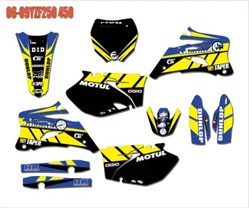 New Style TEAM GRAPHICS DECALS STICKERS Kits For Yamaha YZ250F YZ450F 2006 2007 2008 2009 YZF250 YZF450 YZF 250 450 YZ 250F 450F
New Style TEAM GRAPHICS DECALS STICKERS Kits For Yamaha YZ250F YZ450F 2006 2007 2008 2009 YZF250 YZF450 YZF 250 450 YZ 250F 450F