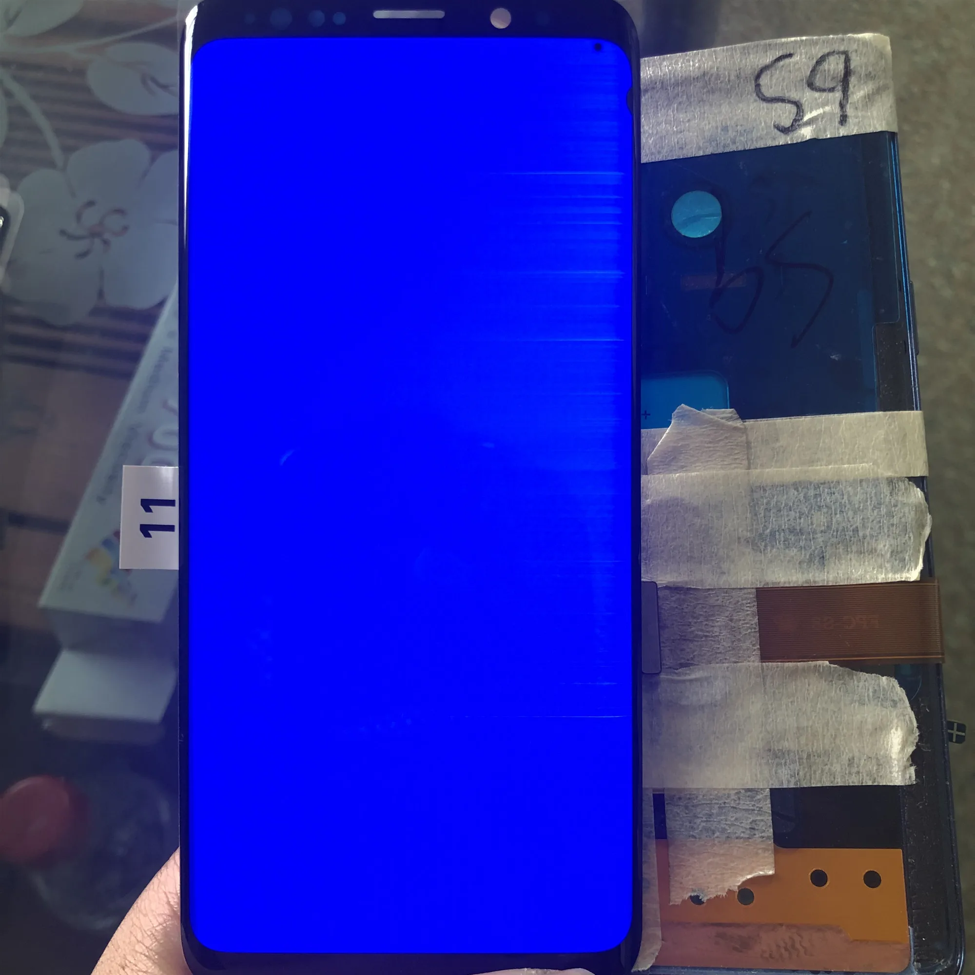100% Tested For Samsung S9 LCD Display Touch G960 LCD Display For Samsung S9 LCD Band Line +Black Spots Display Defective Screen
100% Tested For Samsung S9 LCD Display Touch G960 LCD Display For Samsung S9 LCD Band Line +Black Spots Display Defective Screen