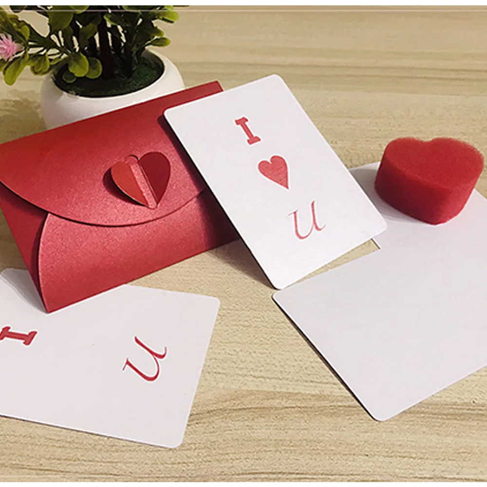 I Love You Card Magic Tricks Visual Romantic Card Magie Street Close Up Maigca Illusion Gimmick Prop Magia Profesional Magicians
I Love You Card Magic Tricks Visual Romantic Card Magie Street Close Up Maigca Illusion Gimmick Prop Magia Profesional Magicians