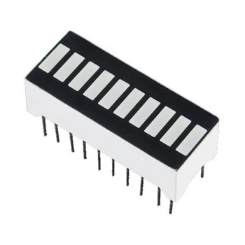 10pcs LED Display Board 10 Segment Bargraph Light Display Module Bar Graph Ultra Bright Red Color 10-Segment Display For arduino
10pcs LED Display Board 10 Segment Bargraph Light Display Module Bar Graph Ultra Bright Red Color 10-Segment Display For arduino