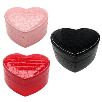 Heart Shape Jewelry Display Box Pu Leather Portable Box Gift Jewelery Storage Organizer Detachable Display Box 1Pcs
Heart Shape Jewelry Display Box Pu Leather Portable Box Gift Jewelery Storage Organizer Detachable Display Box 1Pcs