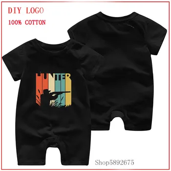 2020 summer new style Vintage Hunter Gift printed Romper Unisex Rompers Baby Short Sleeved Cotton Clothes O-Neck Newborns
2020 summer new style Vintage Hunter Gift printed Romper Unisex Rompers Baby Short Sleeved Cotton Clothes O-Neck Newborns
