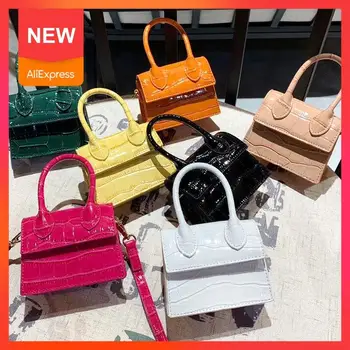 Mini Small Square Bag 2020 Fashion New Quality PU Leather Women's Handbag Crocodile Pattern Chain Shoulder Messenger Bags
Mini Small Square Bag 2020 Fashion New Quality PU Leather Women's Handbag Crocodile Pattern Chain Shoulder Messenger Bags