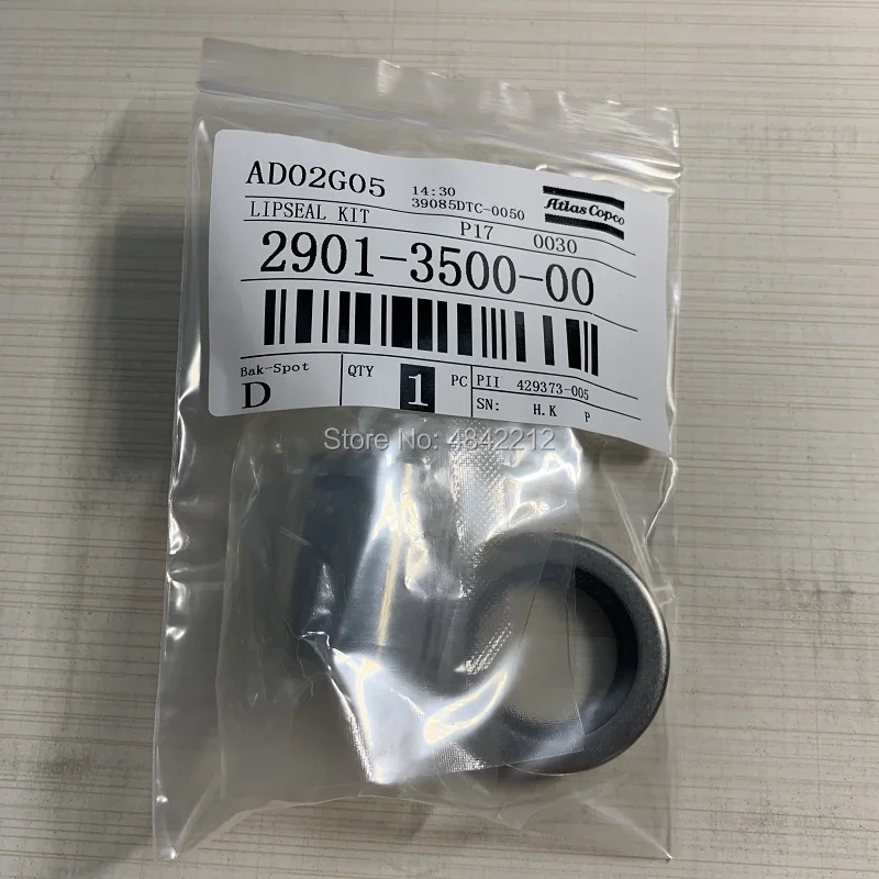 2sets/lot 2901350000(2901 3500 00) AC screw air compressor rotary shaft seal with PTFE double sealing lip
2sets/lot 2901350000(2901 3500 00) AC screw air compressor rotary shaft seal with PTFE double sealing lip