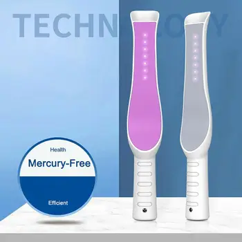 Portable Handheld LED Ultraviolet Disinfection Lamp UVC Household Travel UV Sterilization Lamp Germicidal Light Sterilizing Ligh
Portable Handheld LED Ultraviolet Disinfection Lamp UVC Household Travel UV Sterilization Lamp Germicidal Light Sterilizing Ligh