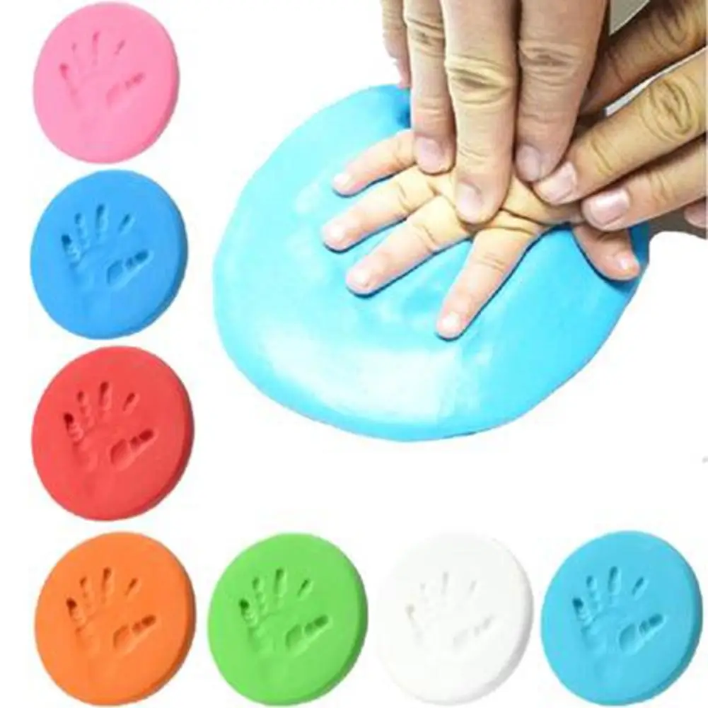 Air Drying Soft Clay Baby Kid Handprint Footprint Imprint Casting Record Growing Diy Handicraft toys Newborn baby souvenir
Air Drying Soft Clay Baby Kid Handprint Footprint Imprint Casting Record Growing Diy Handicraft toys Newborn baby souvenir