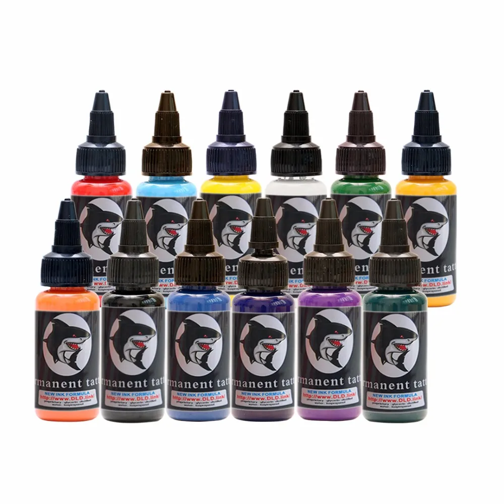 14pcs 30ml Professional Tattoo Ink 14 Colors Set 1oz 30ml/Bottle Tattoo Pigment Kit Fashion Makeup cosmetics Tools 14pcs
14pcs 30ml Professional Tattoo Ink 14 Colors Set 1oz 30ml/Bottle Tattoo Pigment Kit Fashion Makeup cosmetics Tools 14pcs