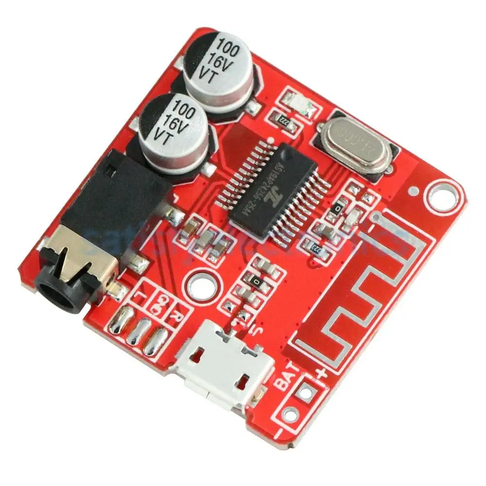 Micro USB Mini MP3 Bluetooth 4 1 автомобильный динамик усилитель плата модуля стандартный
