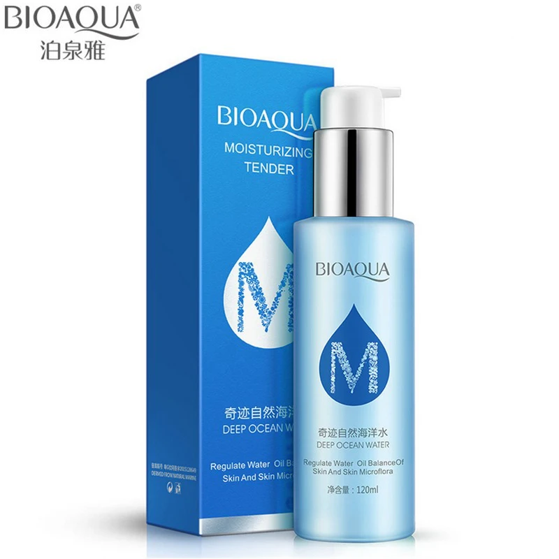 120ml BIOAQUA Brand Face Lotion Face Skin Care Natural Ocean Water hydarting Whitening Moisturizing Oil-control Day Cream
120ml BIOAQUA Brand Face Lotion Face Skin Care Natural Ocean Water hydarting Whitening Moisturizing Oil-control Day Cream