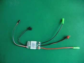40A Dual Way Brushed ESC 5-25V 2-6S Electronic Speed Controller Brushed ESC DIY Parts for RC Racing Boat Car Tank 550 775 Motor
40A Dual Way Brushed ESC 5-25V 2-6S Electronic Speed Controller Brushed ESC DIY Parts for RC Racing Boat Car Tank 550 775 Motor