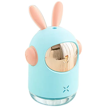 350Ml Humidifier Rabbit Ultrasonic Cool Mist Maker Aroma Air Oil Diffuser Romantic Color LED Lamp Humidificador
350Ml Humidifier Rabbit Ultrasonic Cool Mist Maker Aroma Air Oil Diffuser Romantic Color LED Lamp Humidificador