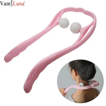 Neck Massage Tool Pressure Relieve Hand Roller Massage Neck Shoulder Dual Trigger Point Self Massager
Neck Massage Tool Pressure Relieve Hand Roller Massage Neck Shoulder Dual Trigger Point Self Massager