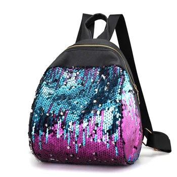 Women Girl Backpack Silver Pink Fashion Shiny Sequins Rucksack Teenage Girls Female Korean Trend Personality School Bag Travel
Women Girl Backpack Silver Pink Fashion Shiny Sequins Rucksack Teenage Girls Female Korean Trend Personality School Bag Travel
